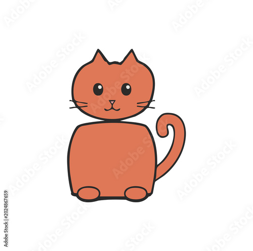 cat vector png