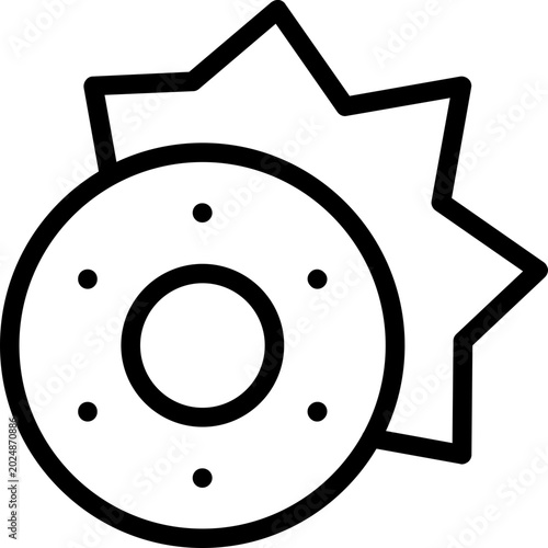 Photos Bagel Icon