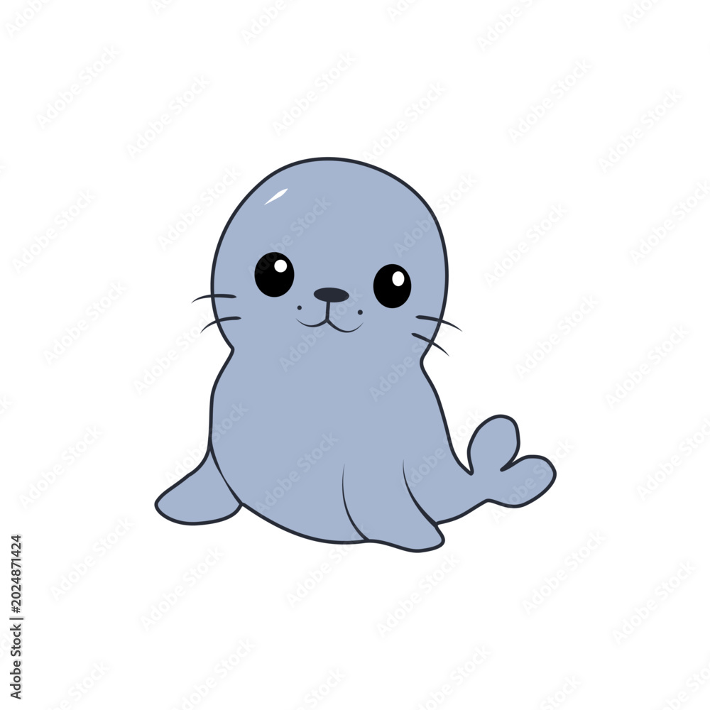 Fototapeta premium Seals icon