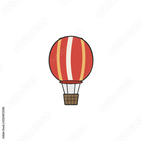 hot air balloon PNG