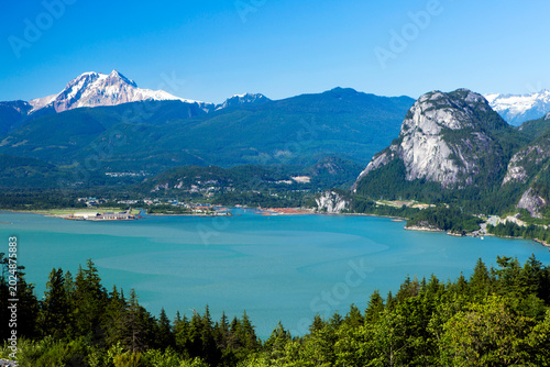 Stawamus Chief Provincial Park Squamish British Columbia Canada