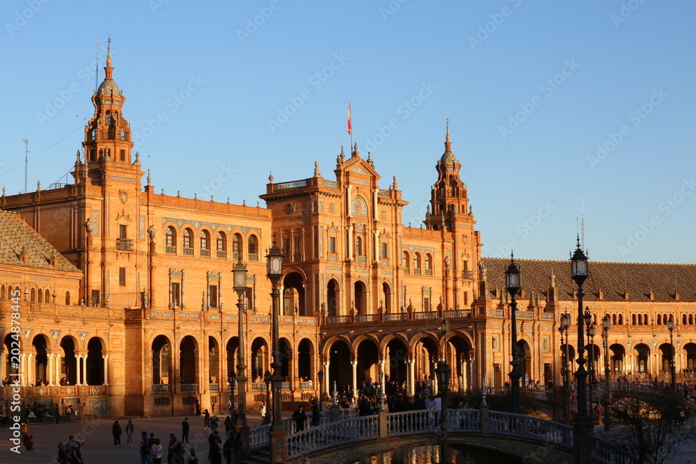 Obraz premium Edificación de Sevilla