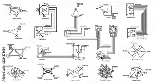 Collection of Electrical Diagrams and Schematics.