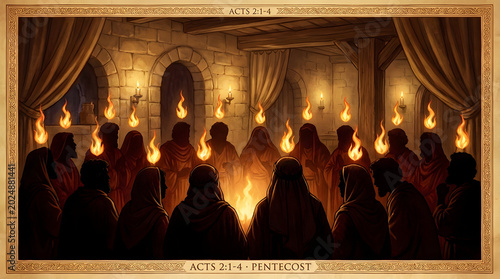The Power of Pentecost When the Holy Spirit Transformed the World