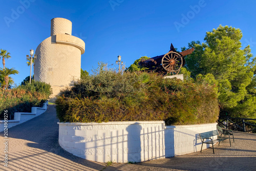 A peaceful stroll through Parque de la Batería reveals green landscapes, open paths, and relaxed urban nature in Torremolinos, Spain.