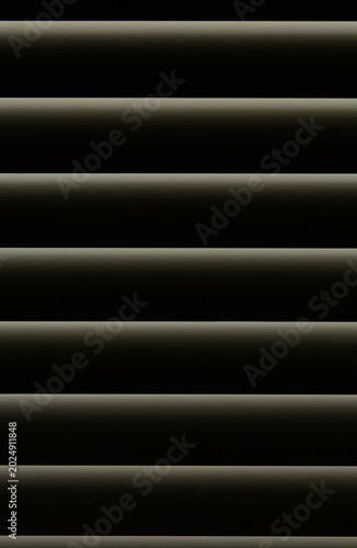 Abstract Black and White Light Stripes – Minimal Geometric Background