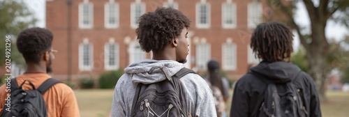HBCU concept - historically black college and university