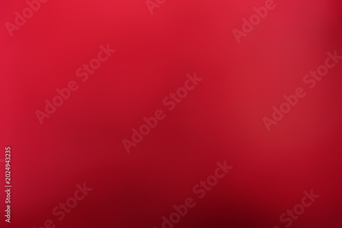Foto Kräftiges Rot mit Verlauf von Hell zu dunkel mit weichen sanften Übergängen