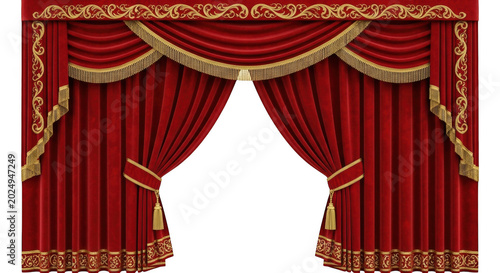 stage curtains png red velvet curtains png theater decor transparent background image