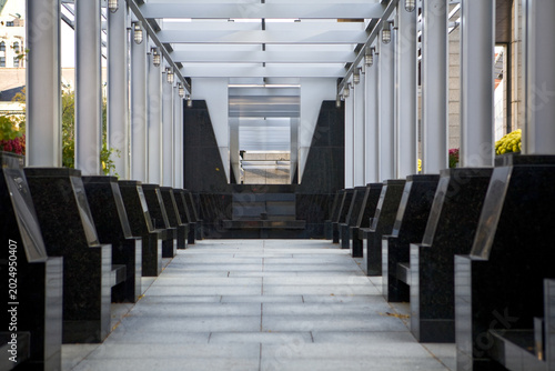 Dystopian Walkway
