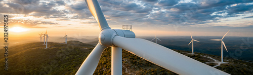 Wind Turbine Landscape: A m...