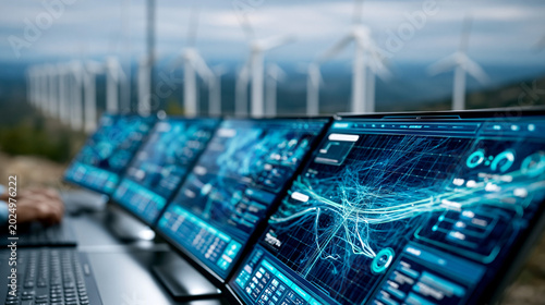 Modern Wind Farm Control Ce...