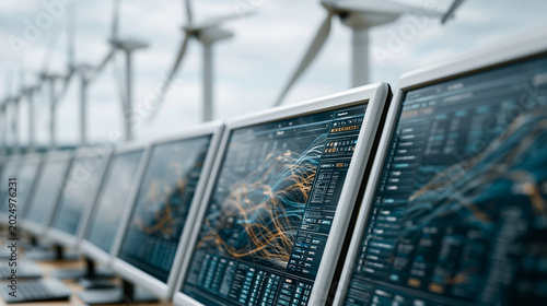 Wind Turbine Monitoring Cen...