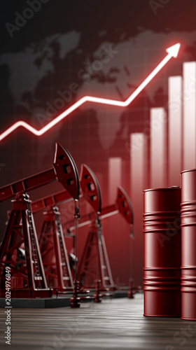 Rising Oil Prices: Red oil ...