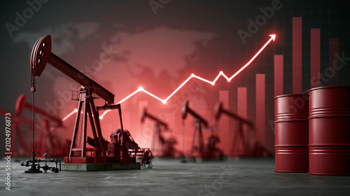 Oil Prices Soar: Oil rigs a...