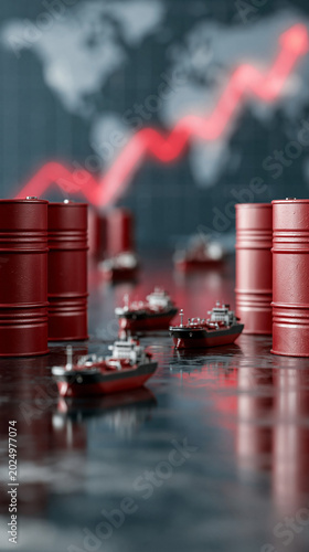 Global Oil Market Downturn:...