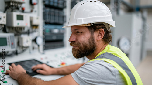 Industrial Control Panel Op...