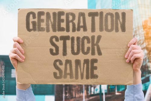 Photos "Generation Stuck Same" Sons and daughters end up in identical positions to their parents