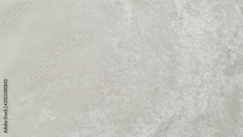 Generative AI, Cotton White Crushed Velvet Fabric Texture Background
