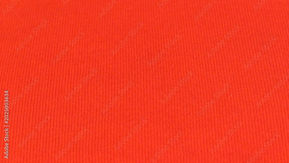 Fototapeta premium Red Knit Fabric Texture Background