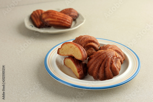 Korean Buttertteok Cake