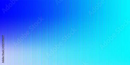 Cuadro en lienzo A mesmerizing abstract background of vertical neon lines glowing against black, shifting from magenta to cyan, suggesting a futuristic digital soundwave or data stream