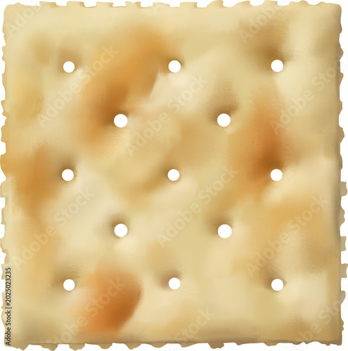 Slika na platnu Cracker