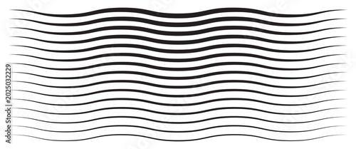 Photos Waves line set
