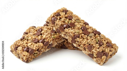 Delicious and Nutritious Granola Bars - A Healthy and Tasty Snack Option for Energy and Sustenance.