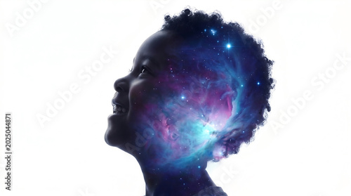 Envisioning the universe a child's imagination as a boundless galaxy of dreams