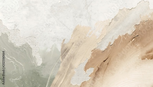 Abstract earth tones with textured brushstrokes and blended colors fine art abstract background brushstroke