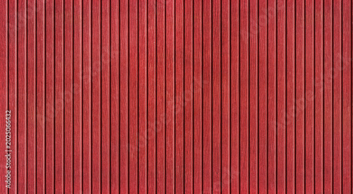 Bild auf Leinwand cherry red mahogany wood stripe background, dark old rustic wooden texture , vin