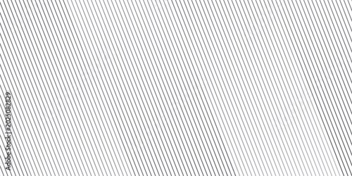 Vector oblique stripe diagonal black and white line gradient fabric transparent diagonal line cloth. grid striped seamless pattern fabric design. geometric square stripe line background.