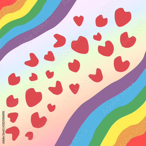 abstract colorful background