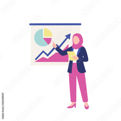 woman with megaphone