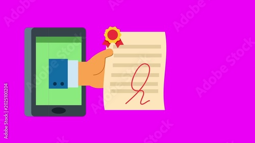 Signing Electronic Document