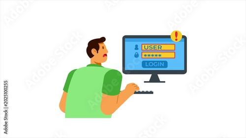 Invalid Password Input