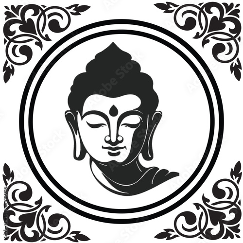 Vesak Poya Day vector