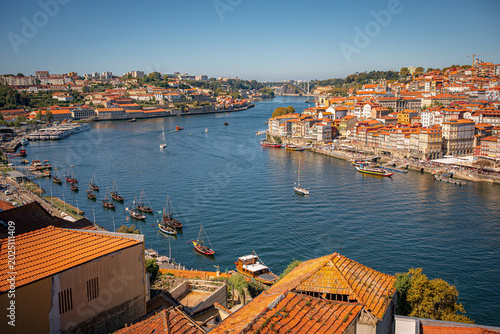 Views of Porto and the Douro River