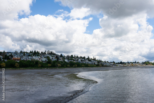 White Rock shoreline, British Columbia, Canada