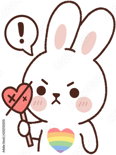 Pridemonth Rabbit