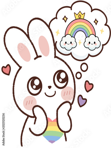 Pridemonth Rabbit