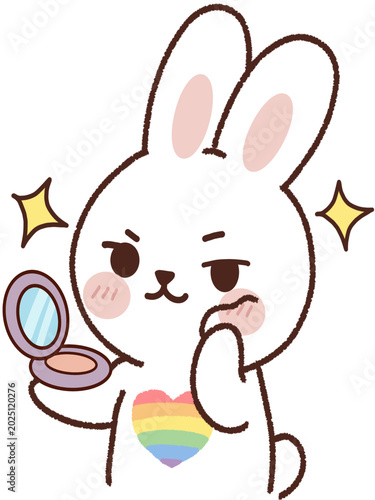 Pridemonth Rabbit