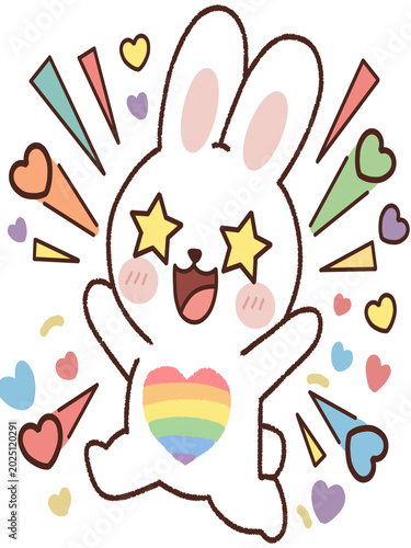 Pridemonth Rabbit