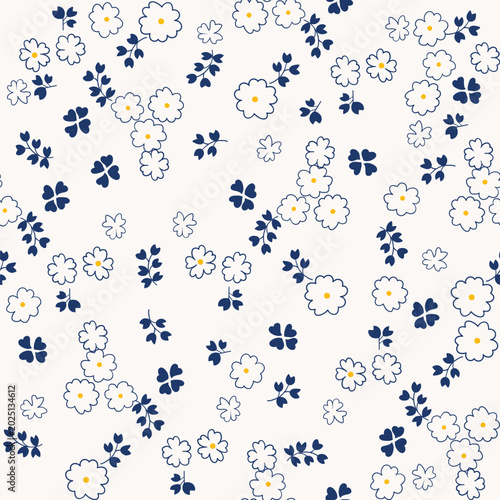 All Over FLower Pattern Print