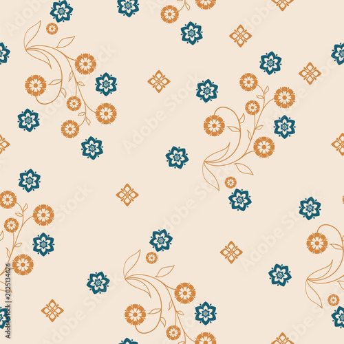 All Over FLower Pattern Print