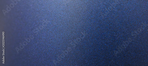 Dark Blue Metallic Gradient Background with Fine Glitter Texture