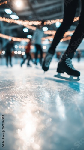 Ice Skating Activity Indoors