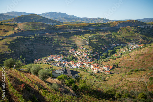 view of the douro valley