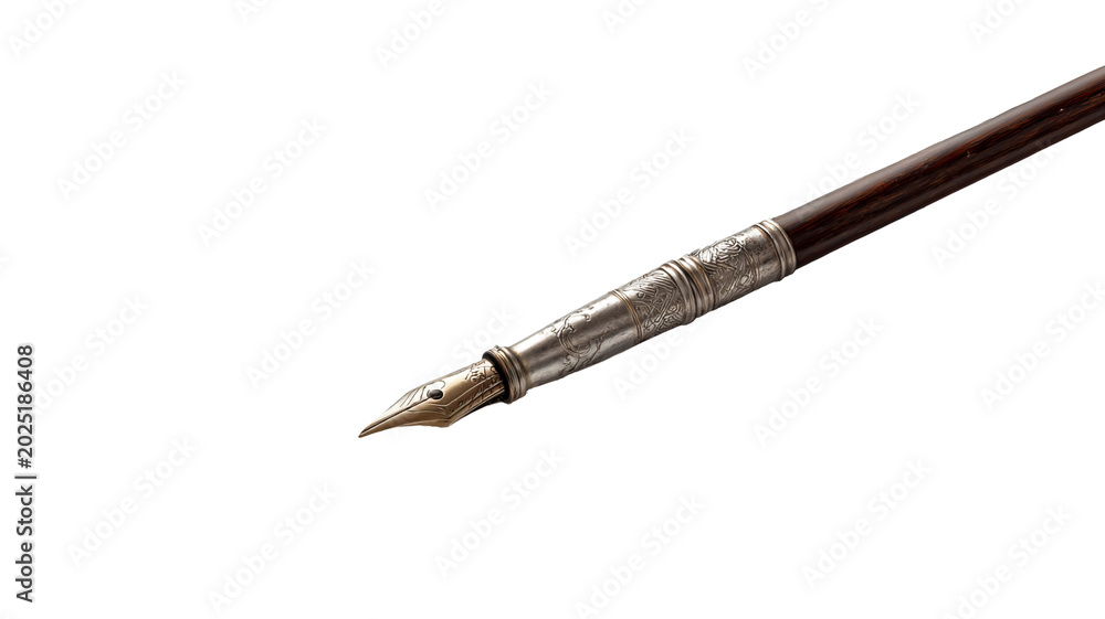 Naklejka premium Musical note with staff, clean PNG design isolated on transparent background